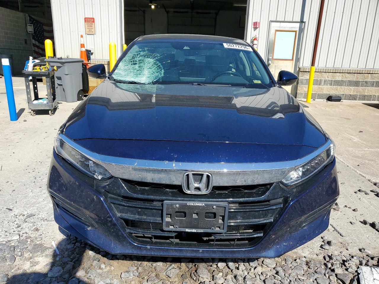 2020 Honda Accord Exl Blue vin: 1HGCV1F50LA027819