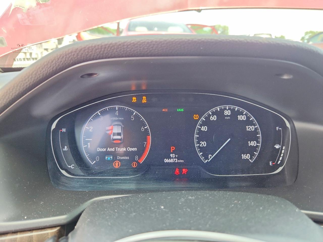 2020 Honda Accord Exl Red vin: 1HGCV1F50LA109629