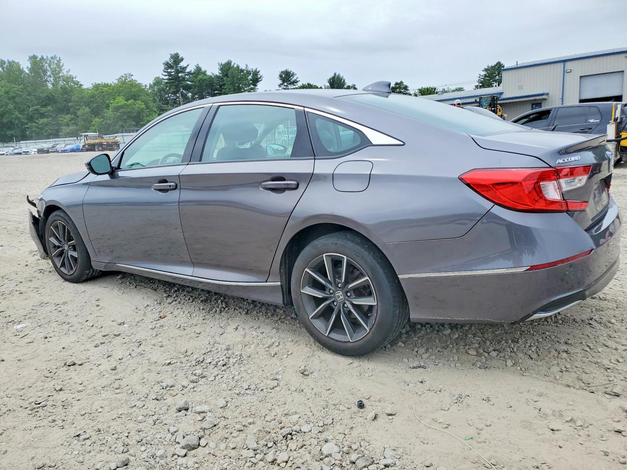 2021 Honda Accord Exl Gray vin: 1HGCV1F50MA056576