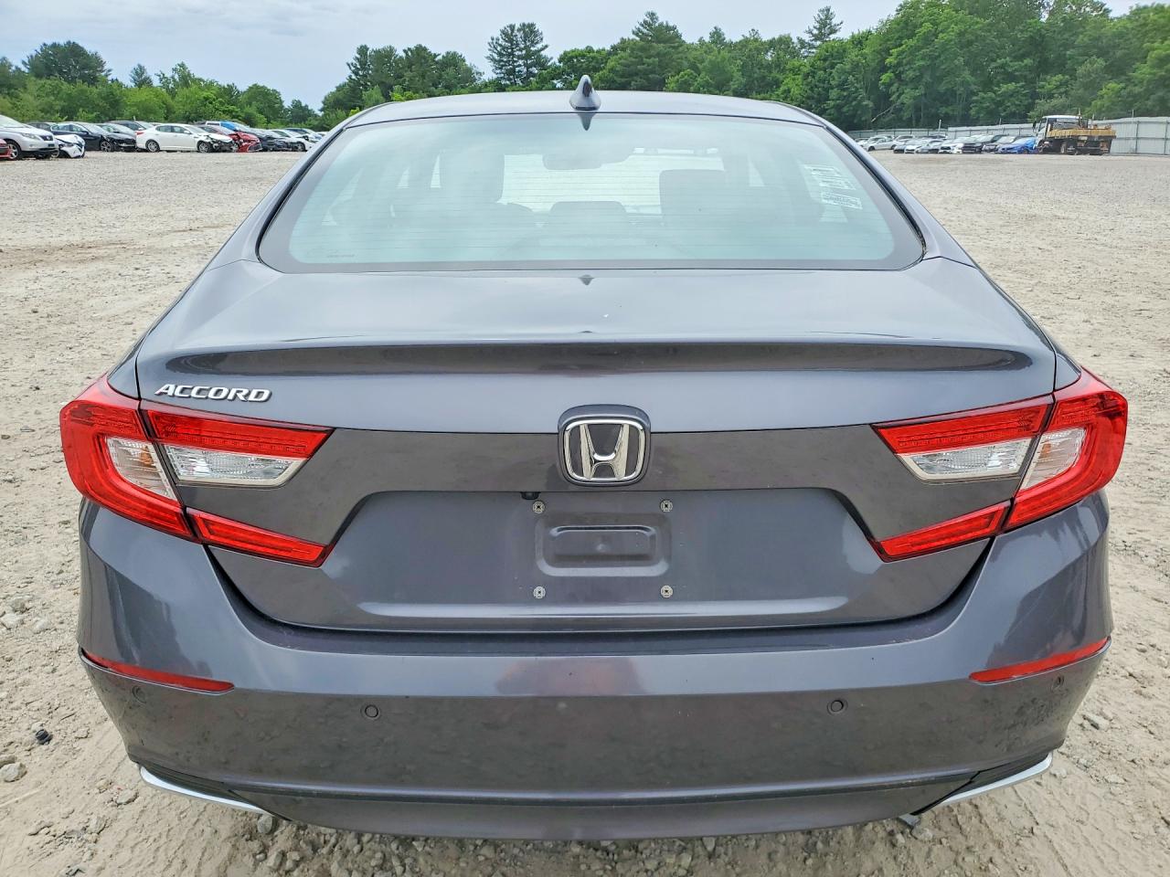 2021 Honda Accord Exl Gray vin: 1HGCV1F50MA056576