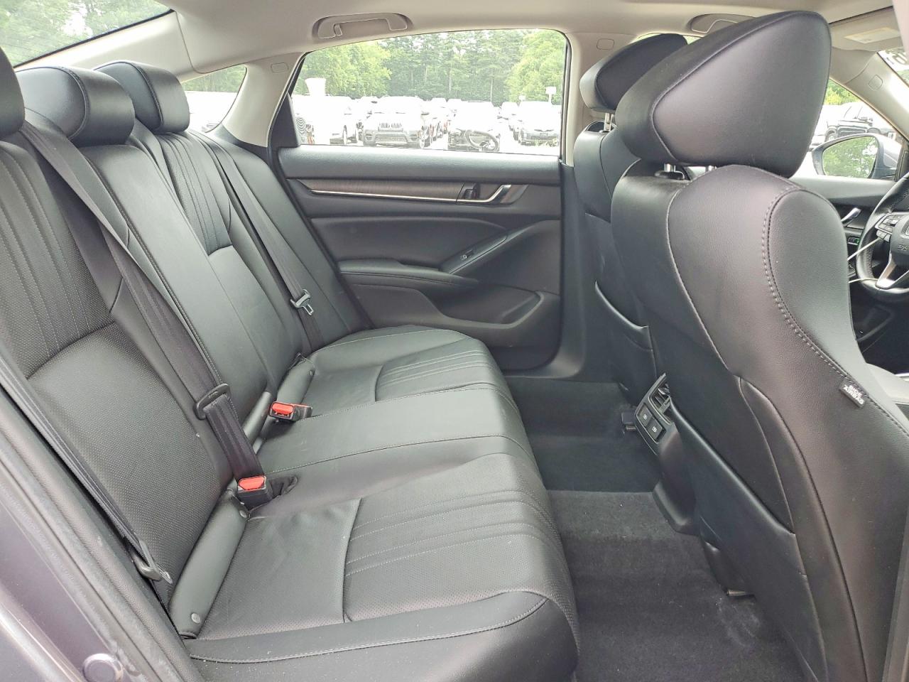 2021 Honda Accord Exl Gray vin: 1HGCV1F50MA056576