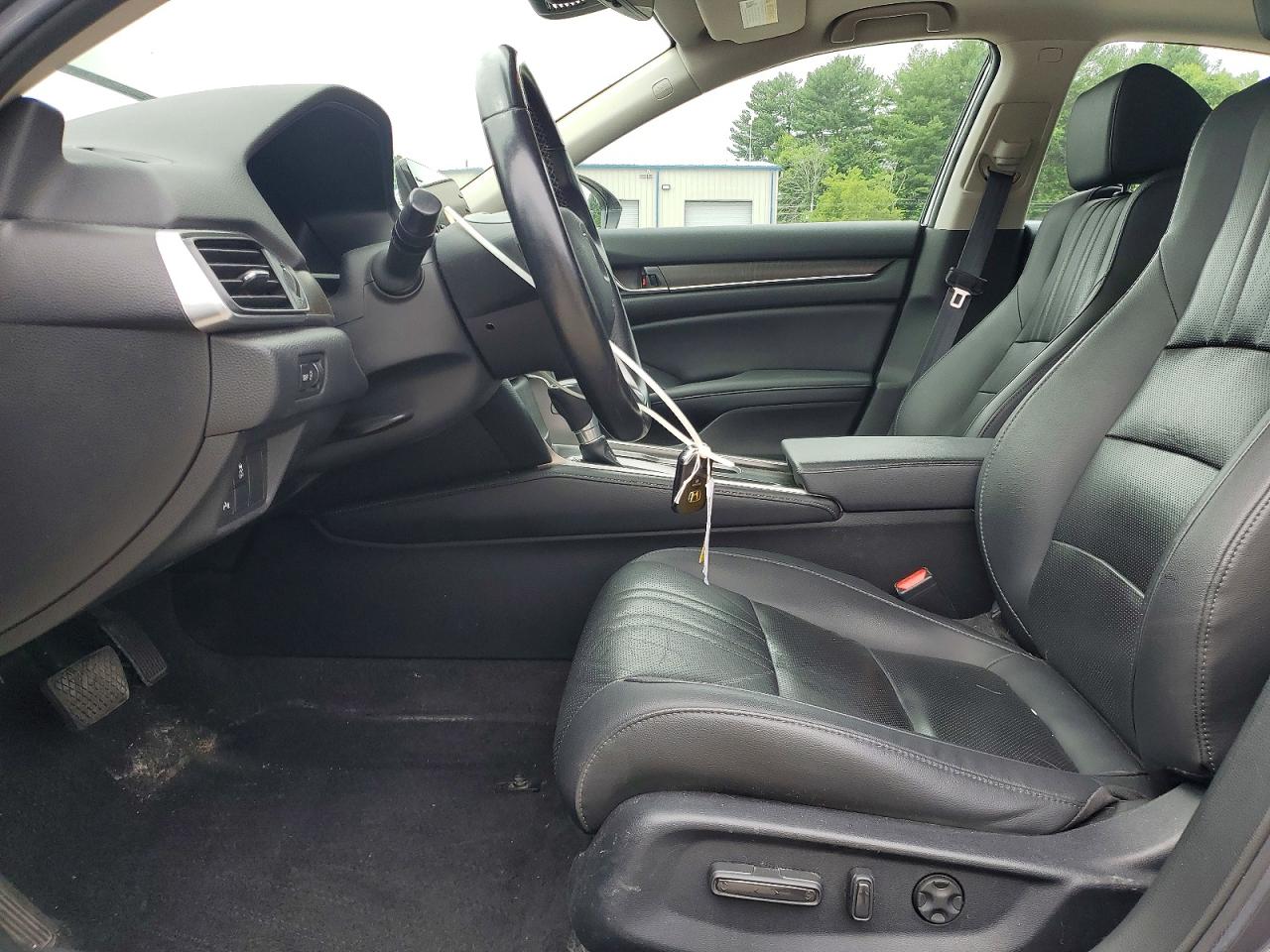 2021 Honda Accord Exl Gray vin: 1HGCV1F50MA056576