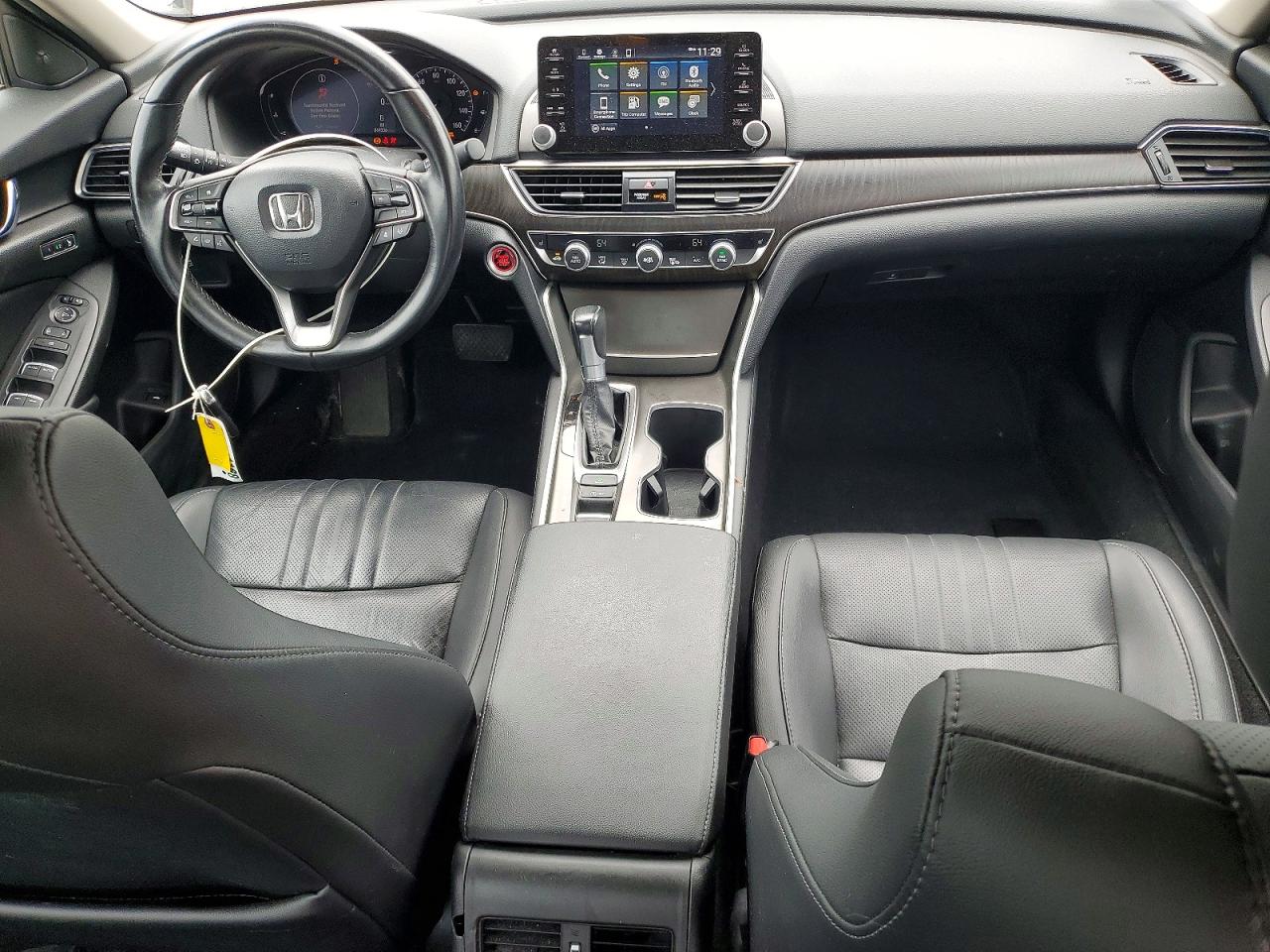 2021 Honda Accord Exl Gray vin: 1HGCV1F50MA056576