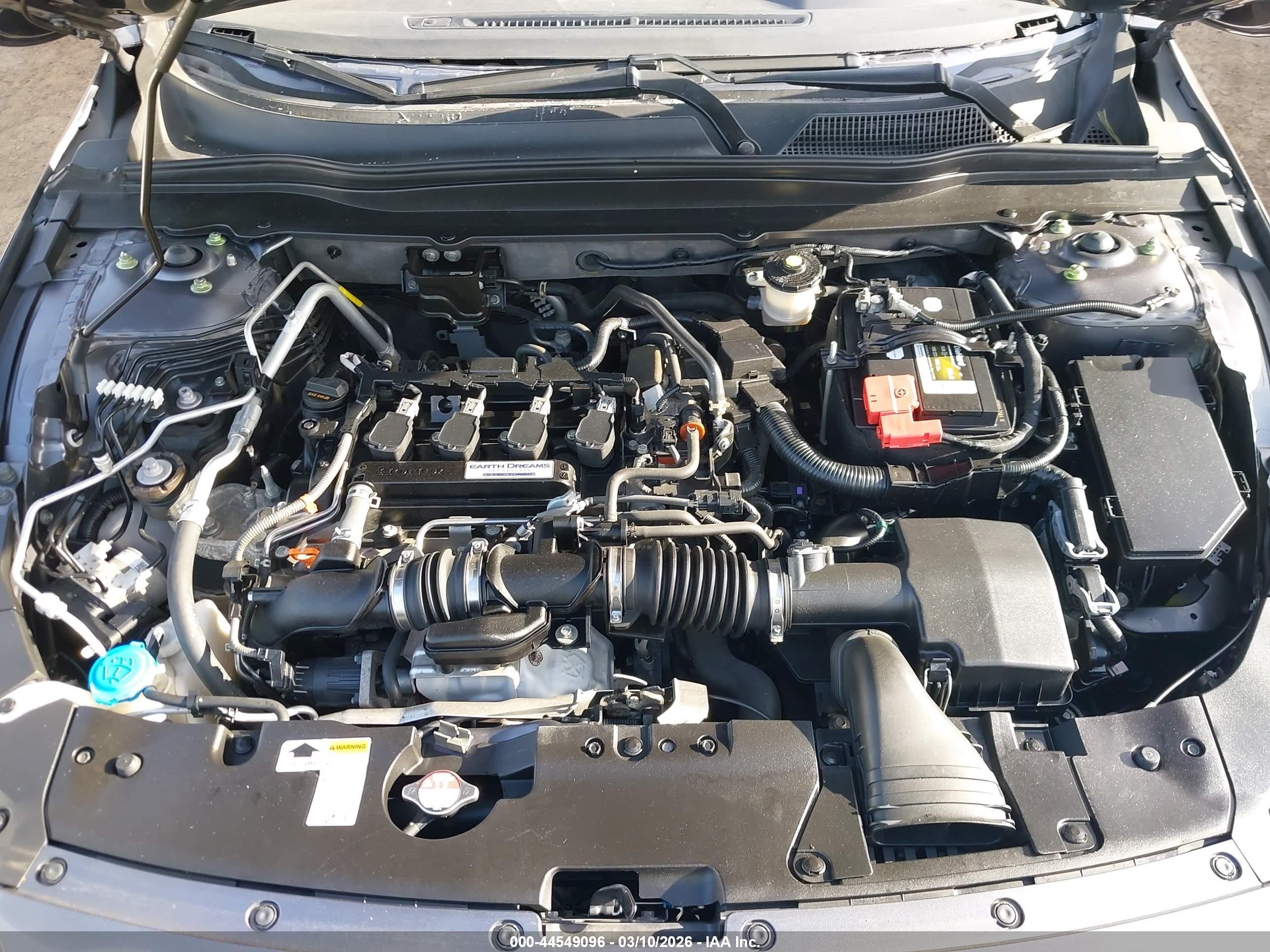 2019 Honda Accord Ex-l Gray vin: 1HGCV1F51KA163343