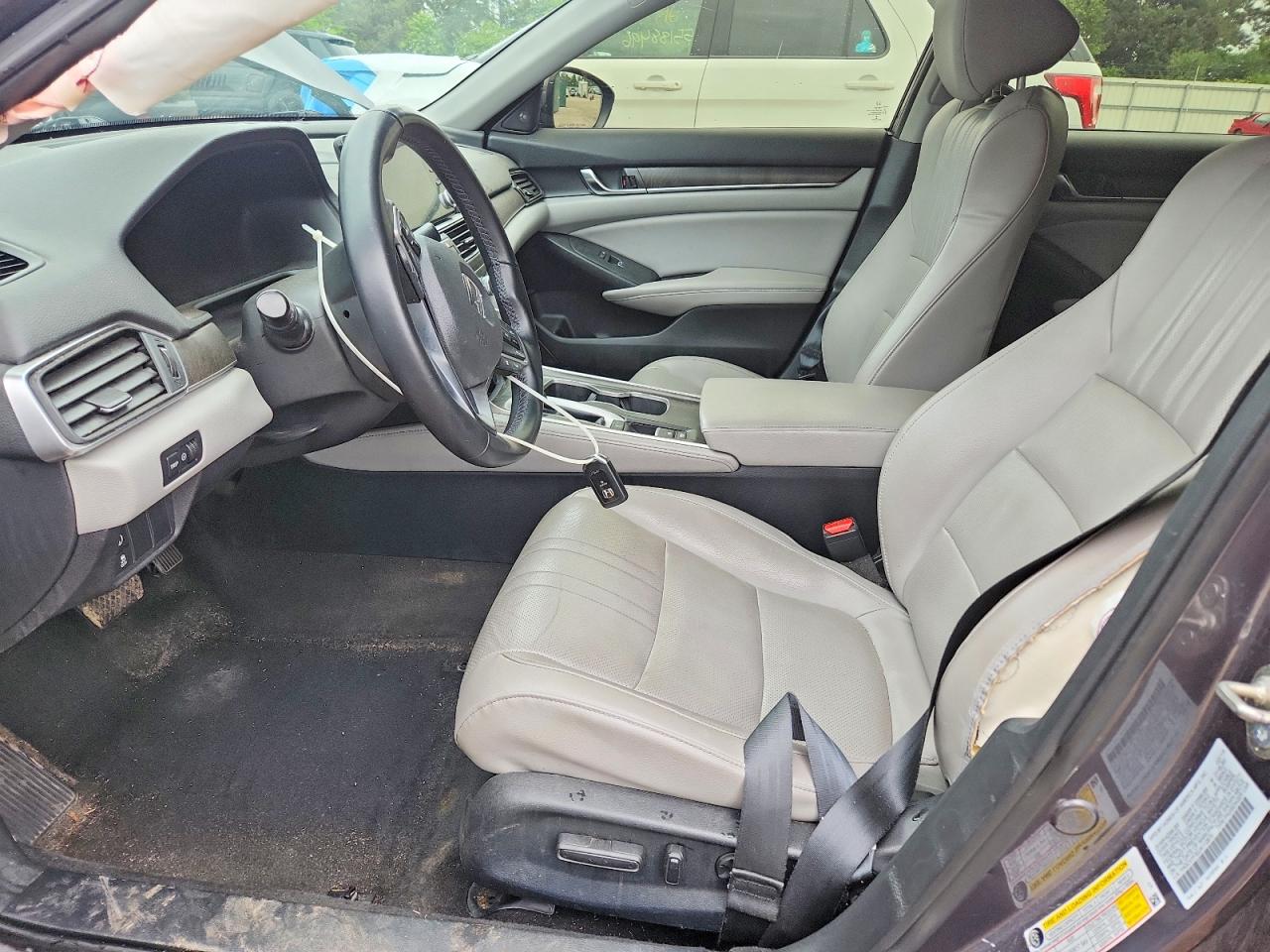 2018 Honda Accord Exl Gray vin: 1HGCV1F52JA112870