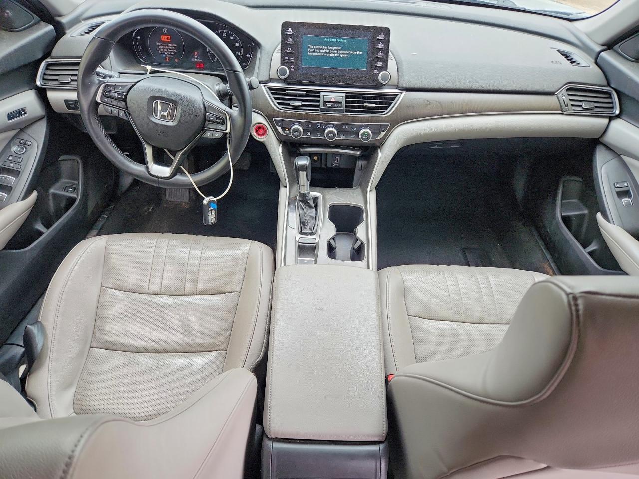 2018 Honda Accord Exl Gray vin: 1HGCV1F52JA112870