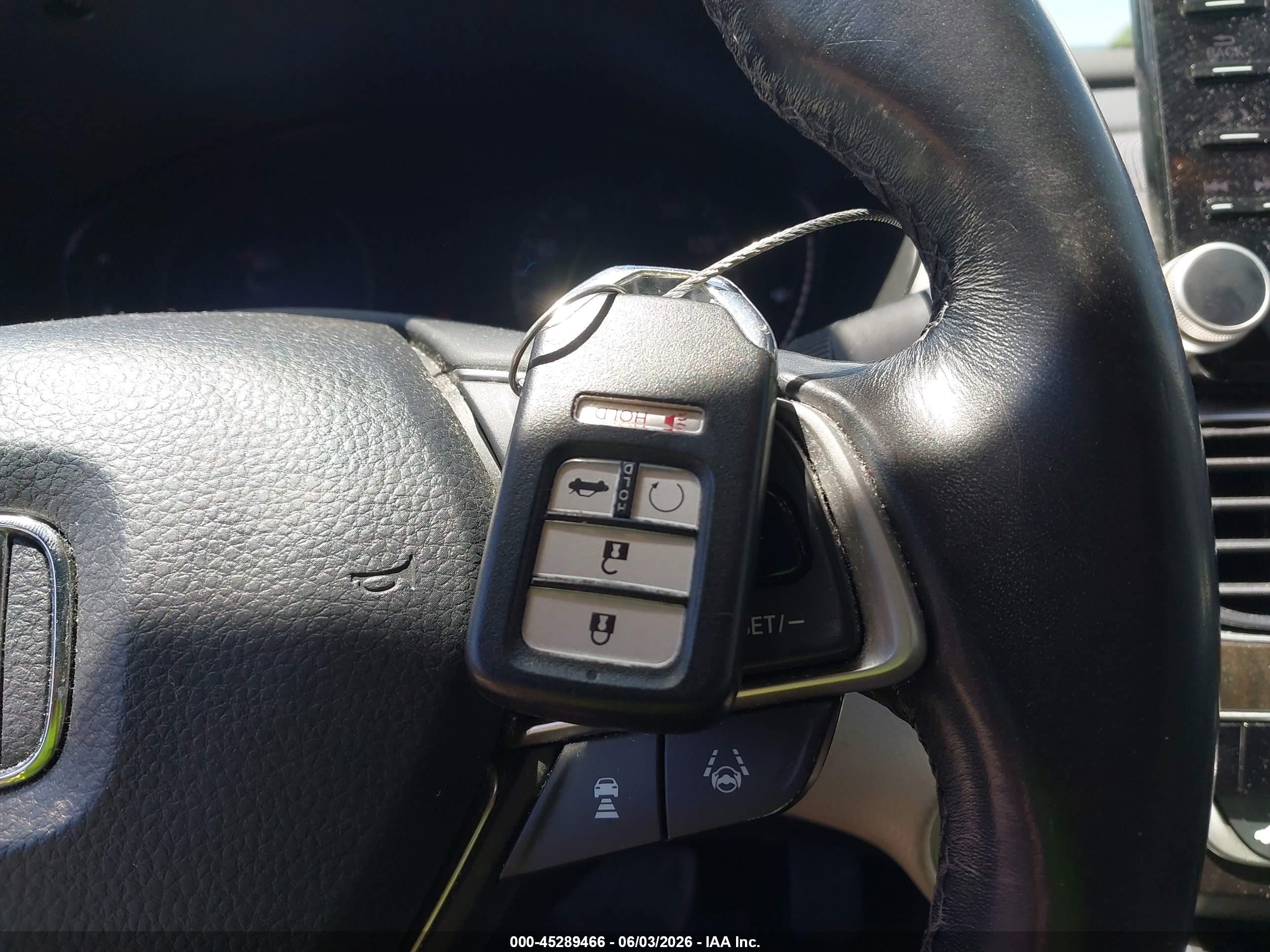 2019 Honda Accord Ex-l 1.5t White vin: 1HGCV1F52KA147166