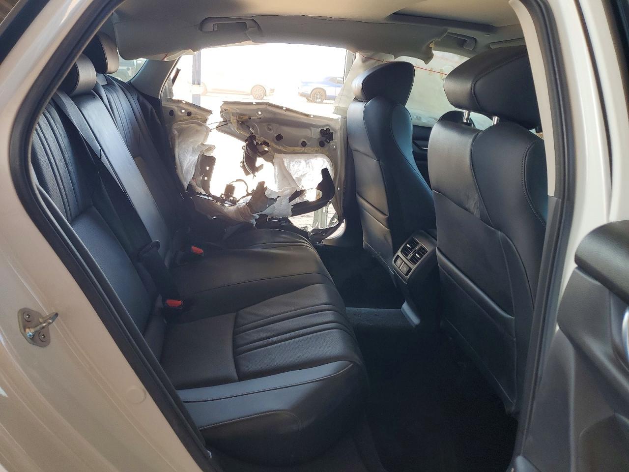 2022 Honda Accord Exl White vin: 1HGCV1F52NA033544