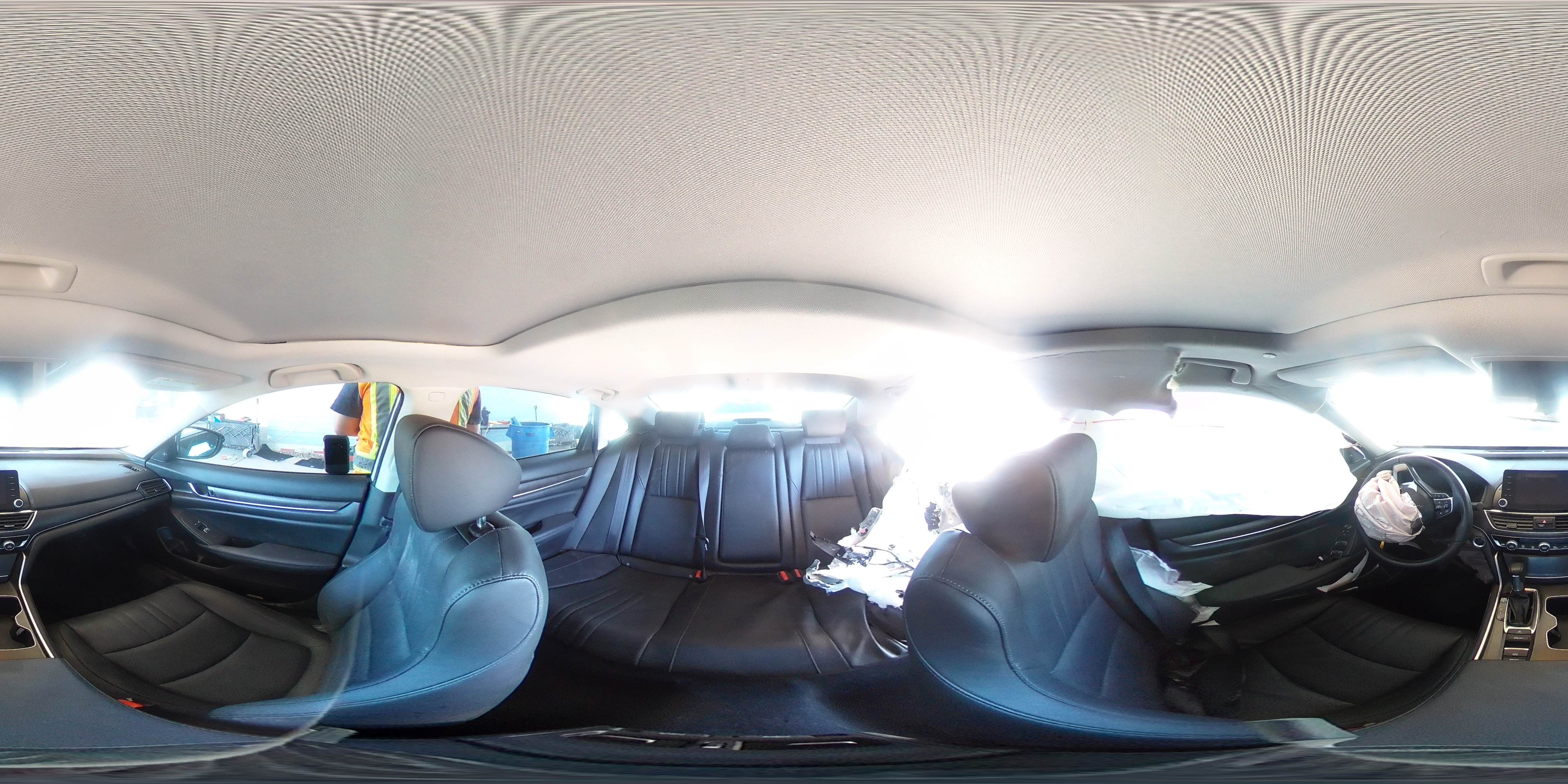 2022 Honda Accord Exl White vin: 1HGCV1F52NA033544