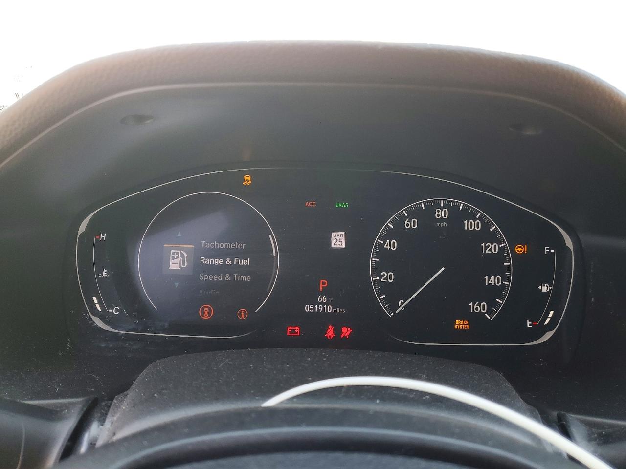 2020 Honda Accord Exl White vin: 1HGCV1F53LA059065