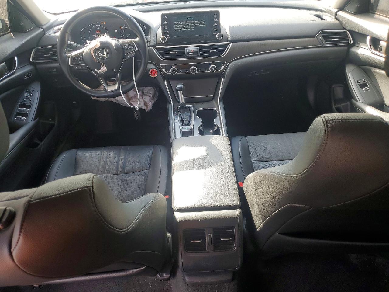 2020 Honda Accord Exl White vin: 1HGCV1F53LA059065