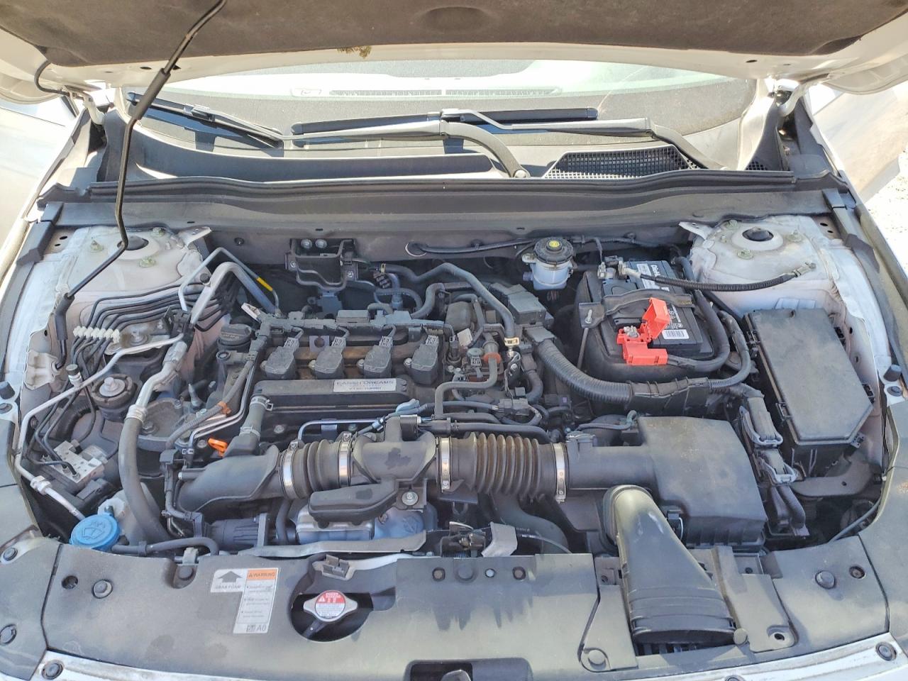 2020 Honda Accord Exl White vin: 1HGCV1F53LA059065