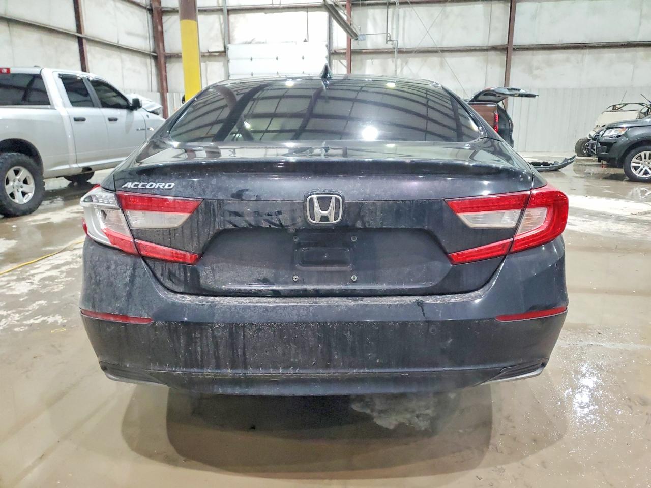 2021 Honda Accord Exl Черный vin: 1HGCV1F53MA050481