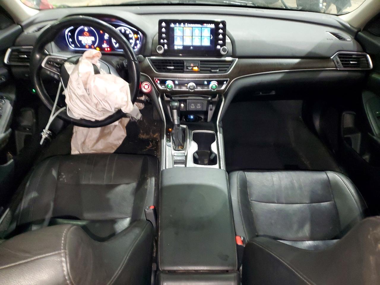 2021 Honda Accord Exl Черный vin: 1HGCV1F53MA050481