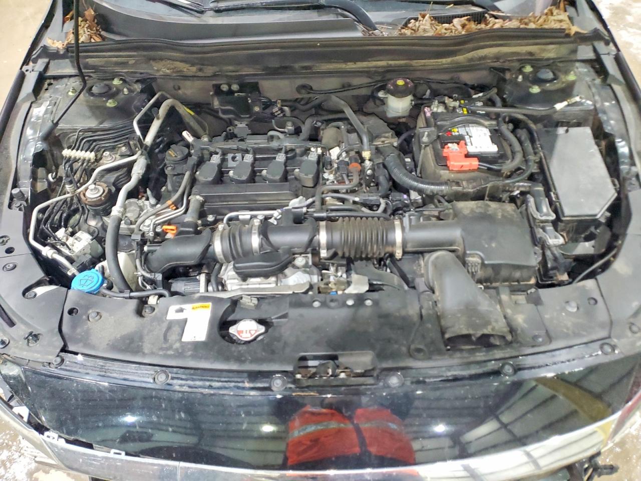 2021 Honda Accord Exl Черный vin: 1HGCV1F53MA050481