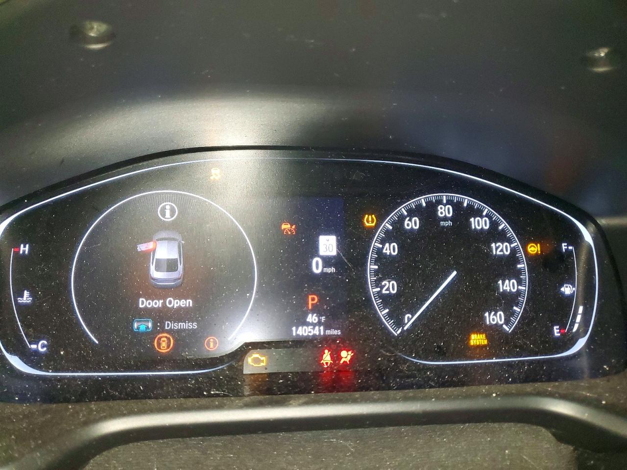 2021 Honda Accord Exl Черный vin: 1HGCV1F53MA050481