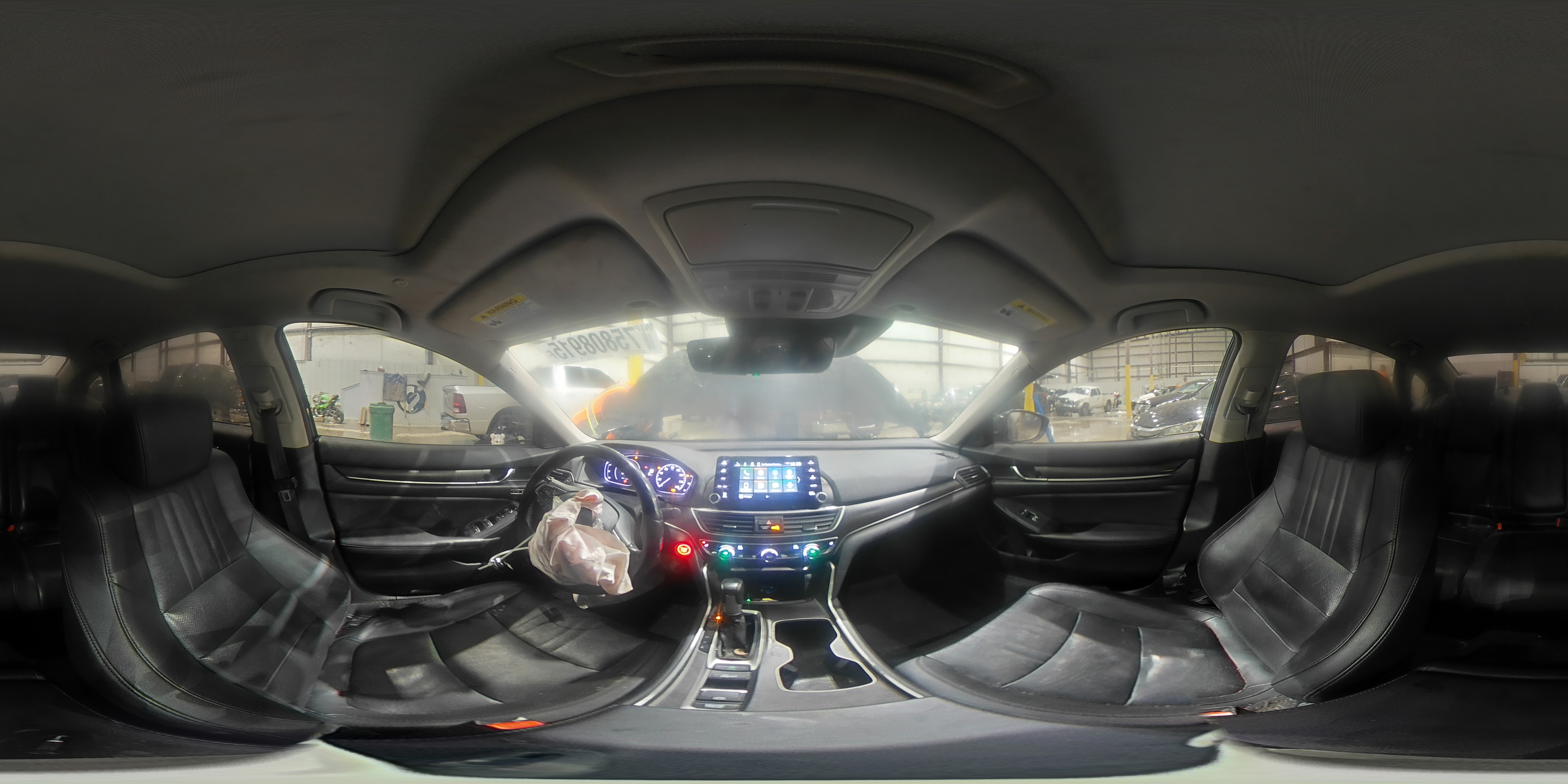 2021 Honda Accord Exl Черный vin: 1HGCV1F53MA050481