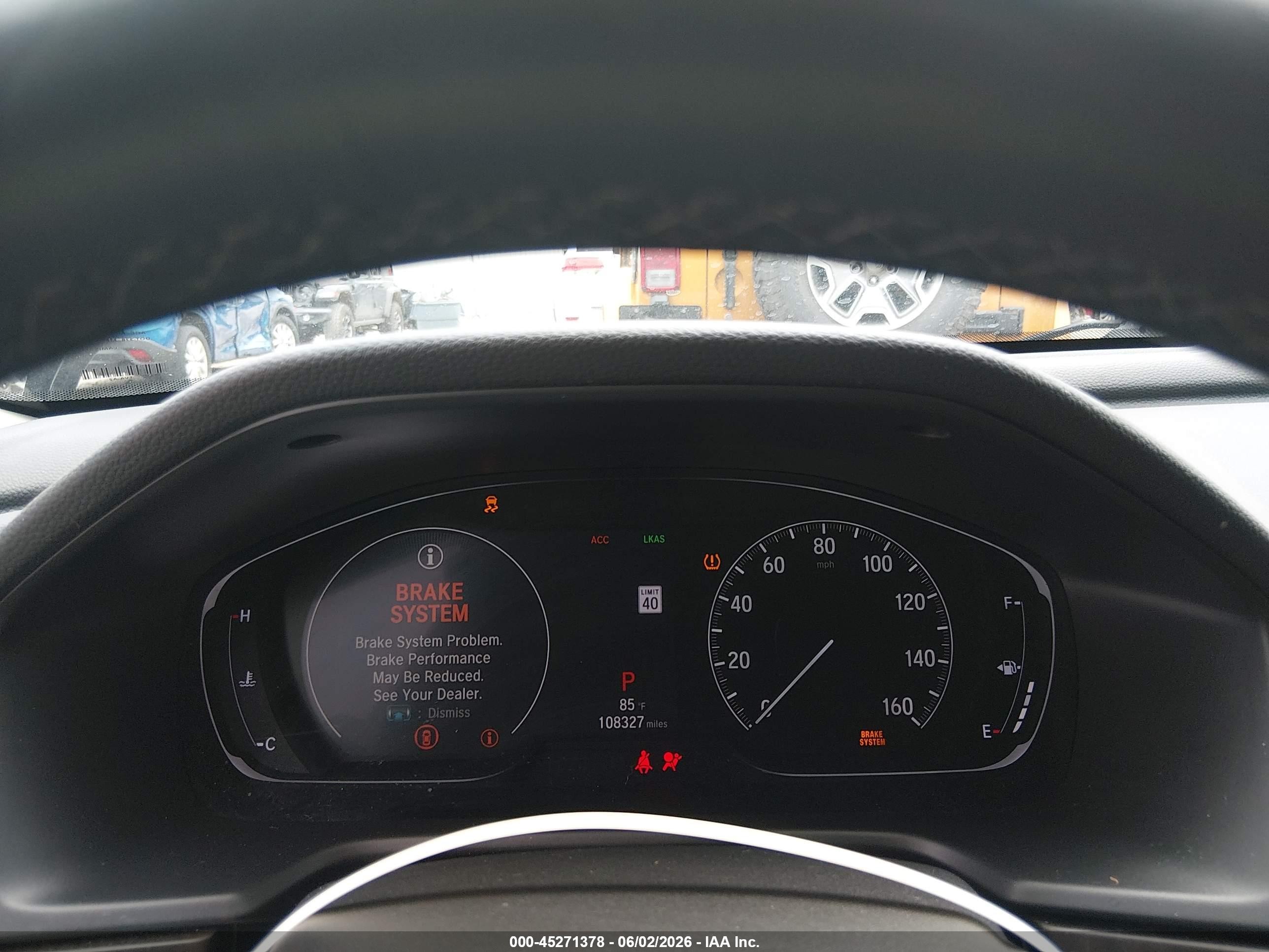 2018 Honda Accord Ex-l Black vin: 1HGCV1F54JA098387