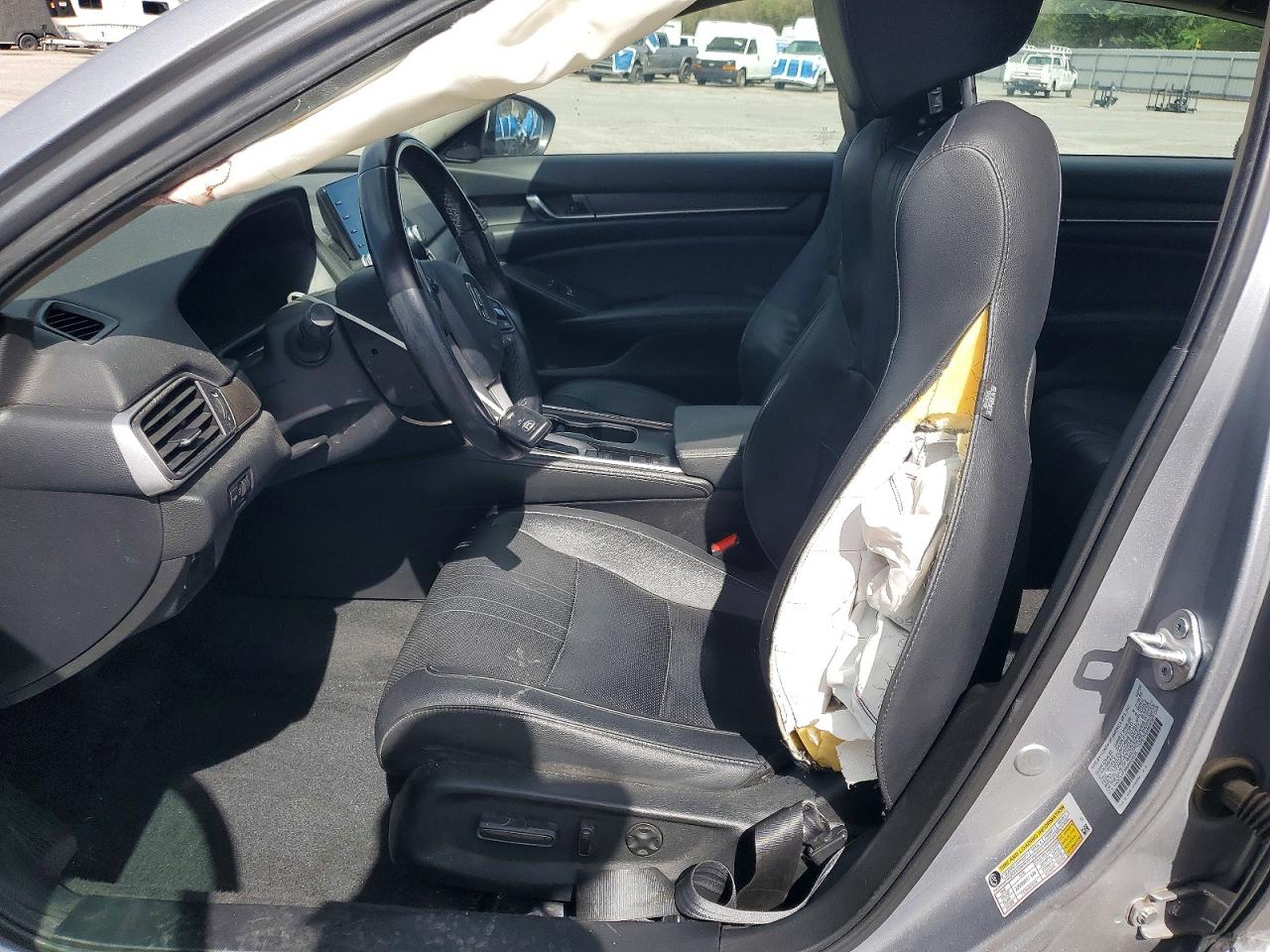 2021 Honda Accord Exl Silver vin: 1HGCV1F54MA029235