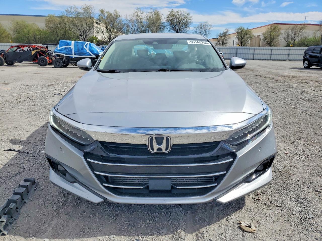 2021 Honda Accord Exl Silver vin: 1HGCV1F54MA029235