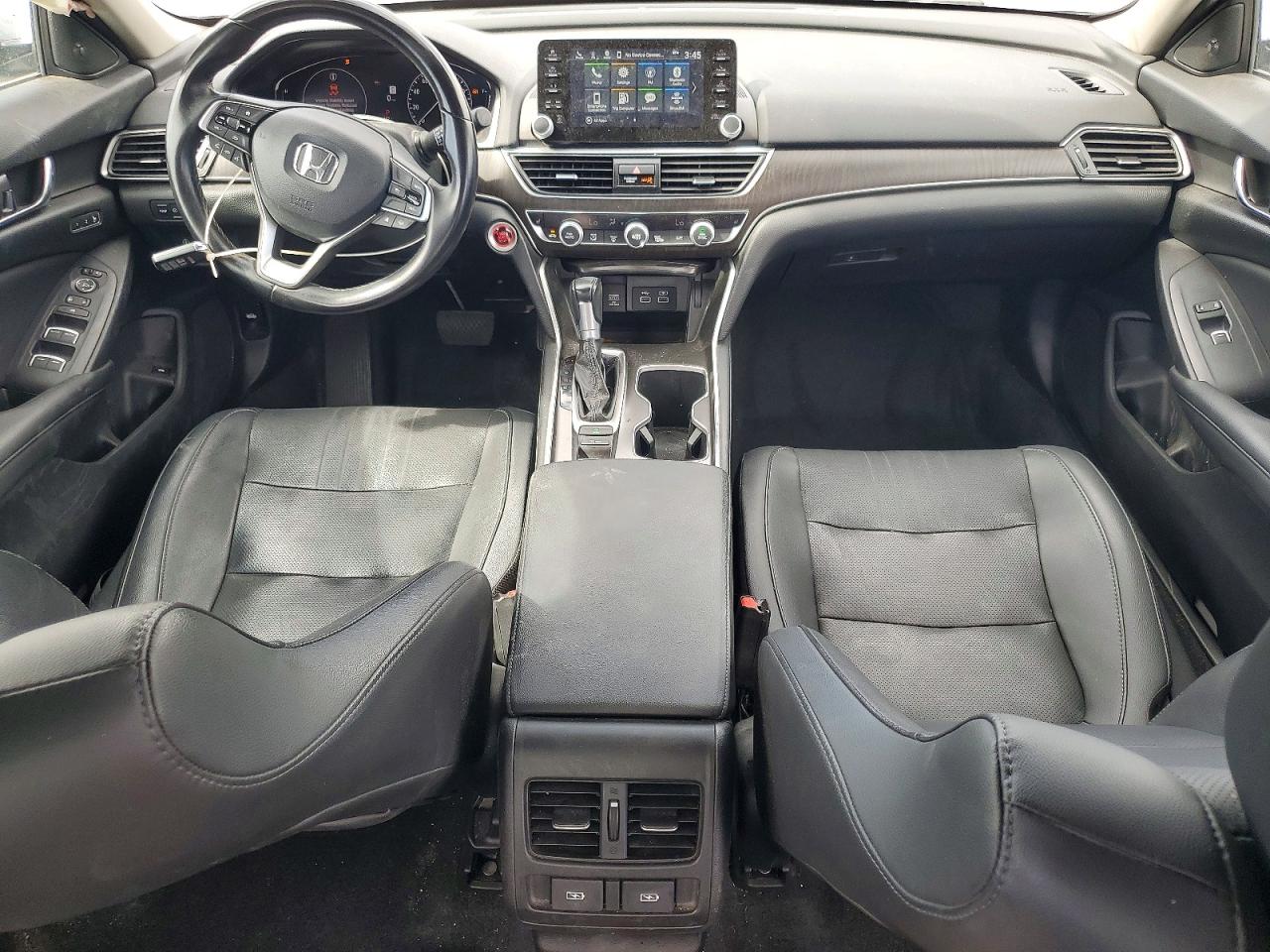 2021 Honda Accord Exl Silver vin: 1HGCV1F54MA029235
