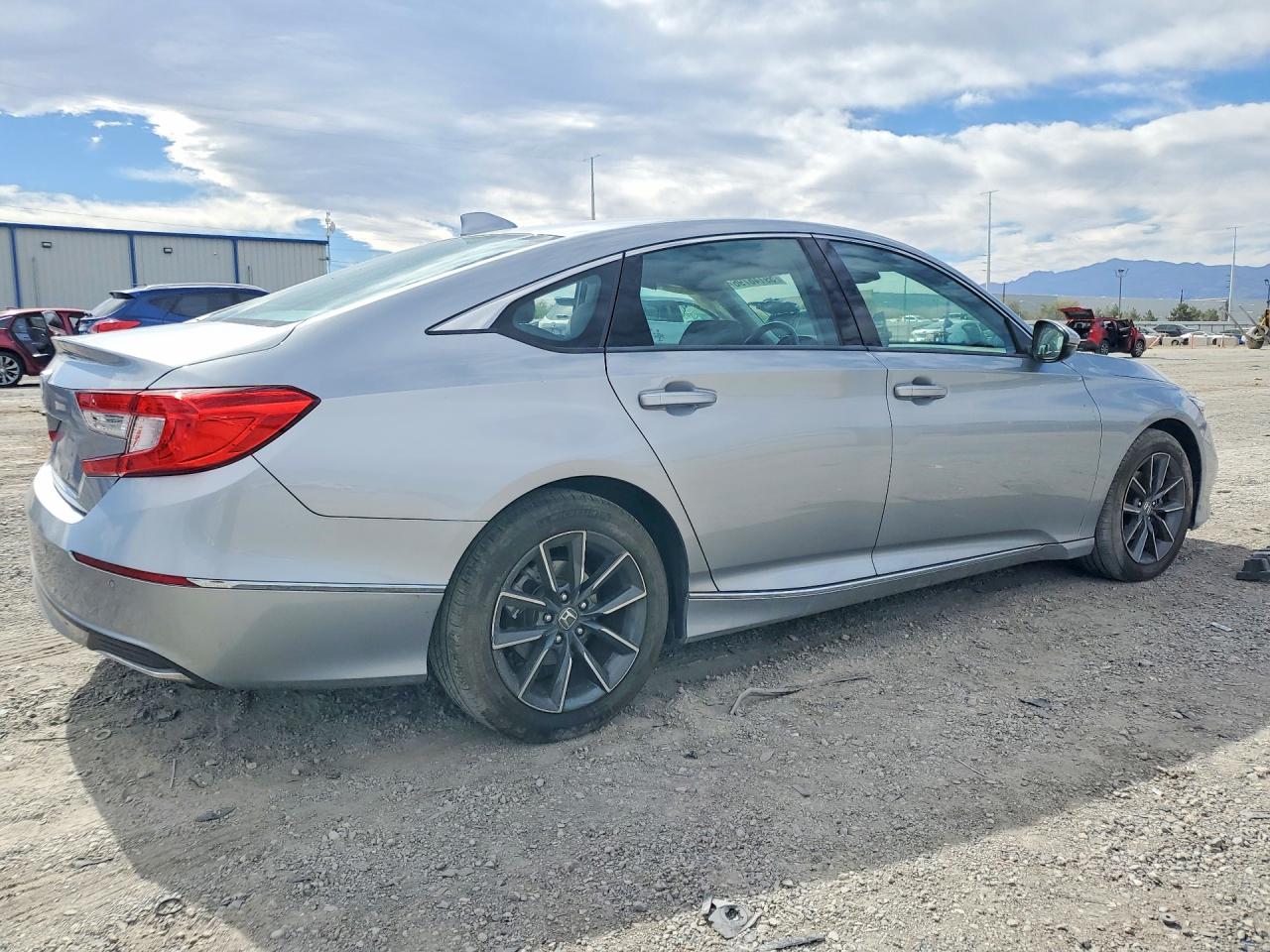 2021 Honda Accord Exl Silver vin: 1HGCV1F54MA029235