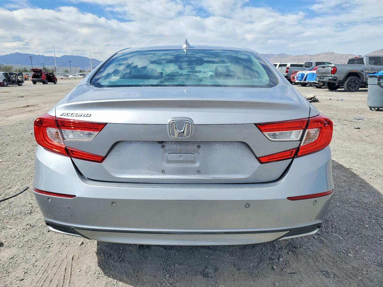 2021 Honda Accord Exl Silver vin: 1HGCV1F54MA029235