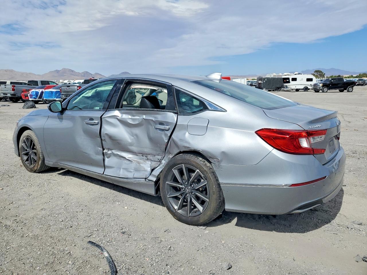 2021 Honda Accord Exl Silver vin: 1HGCV1F54MA029235