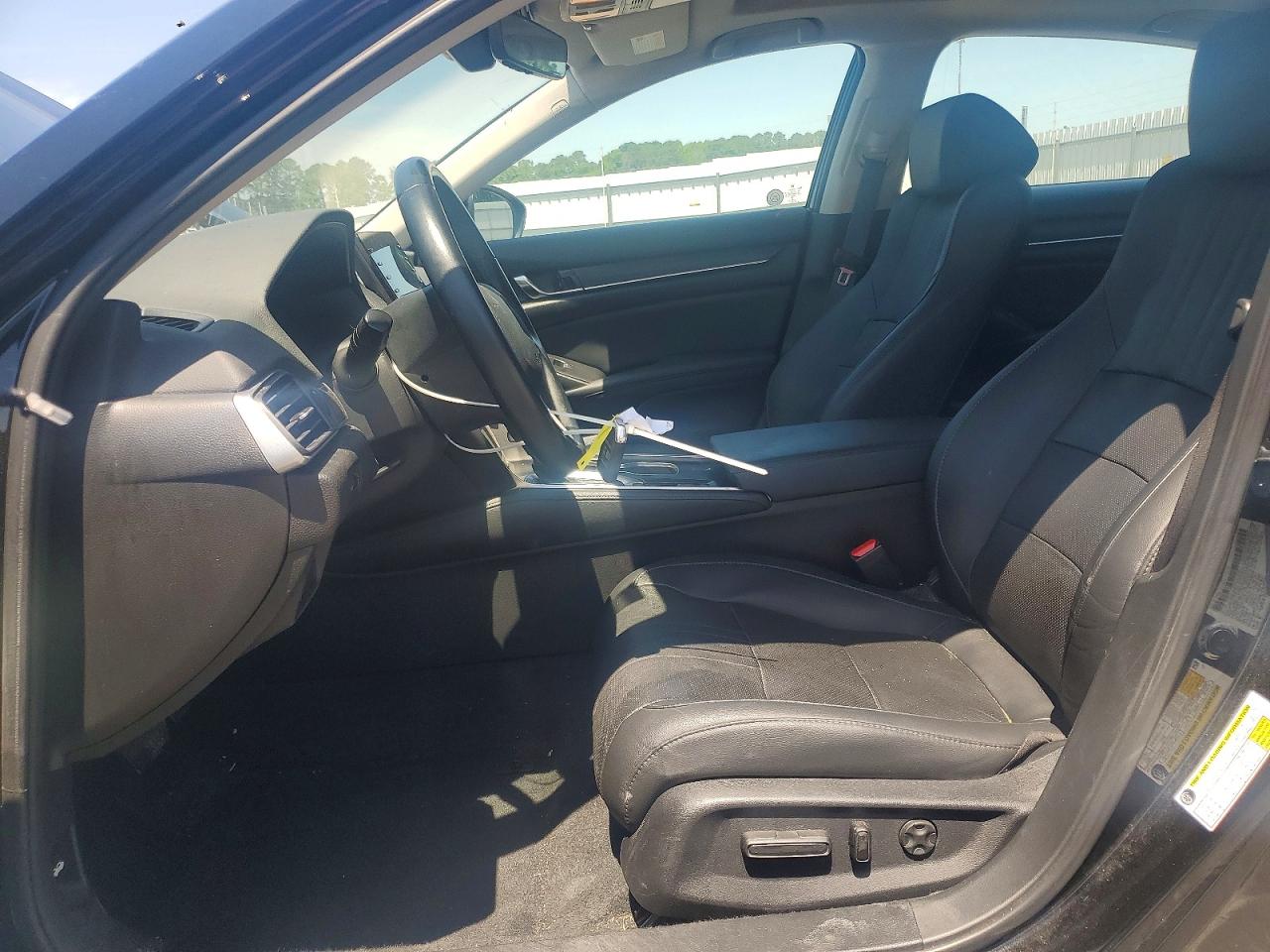 2021 Honda Accord Exl Черный vin: 1HGCV1F54MA073087