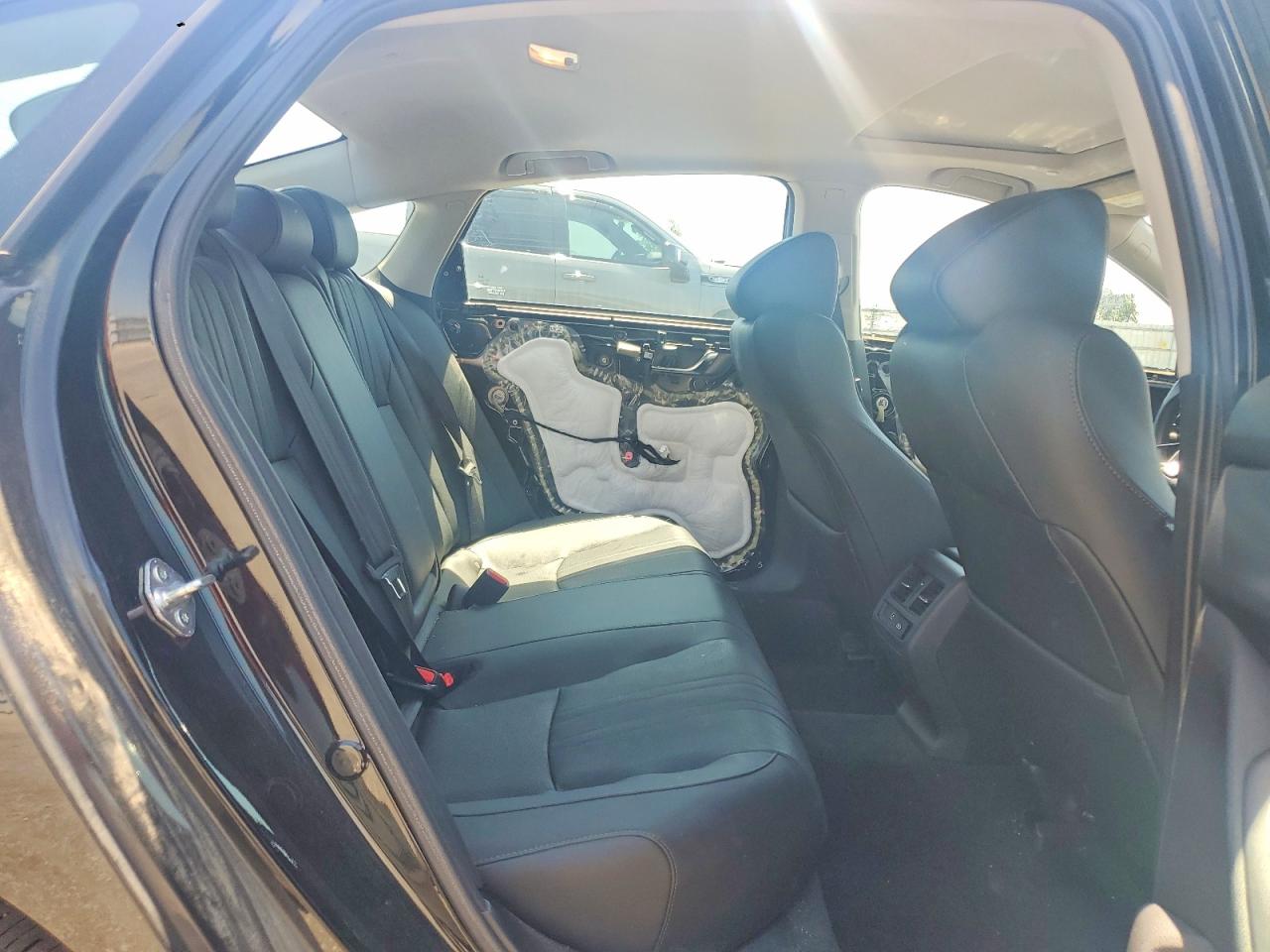 2021 Honda Accord Exl Черный vin: 1HGCV1F54MA073087