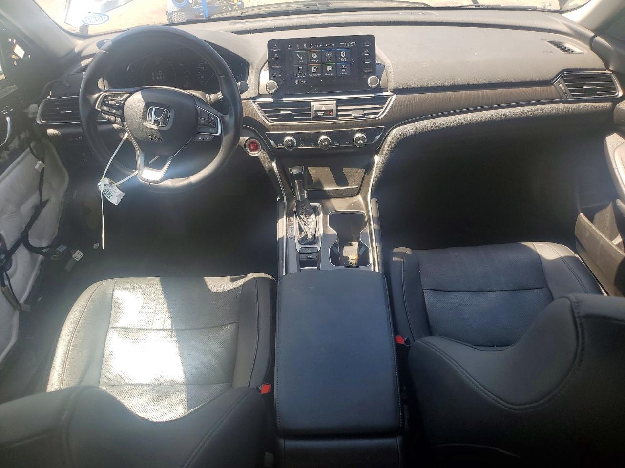 2021 Honda Accord Exl Черный vin: 1HGCV1F54MA073087