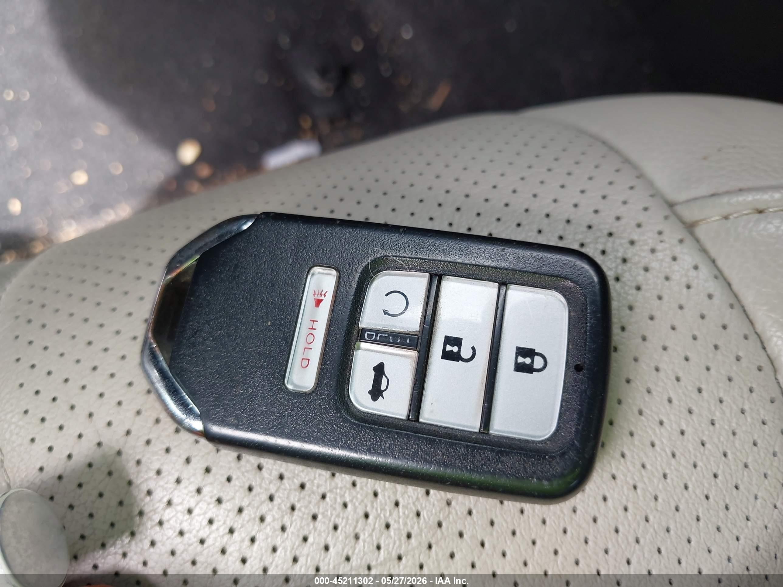 2018 Honda Accord Ex-l Черный vin: 1HGCV1F55JA038733