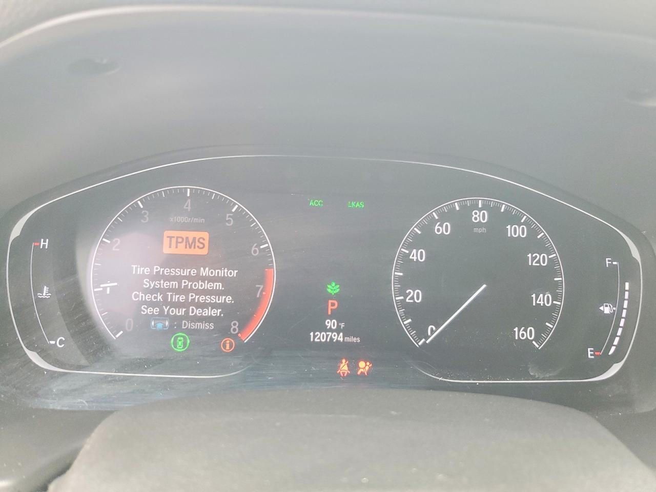 2018 Honda Accord Exl White vin: 1HGCV1F55JA094073