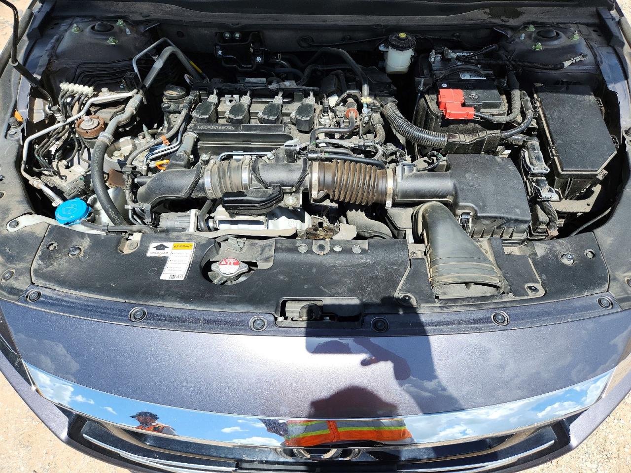 2021 Honda Accord Exl Silver vin: 1HGCV1F55MA056556
