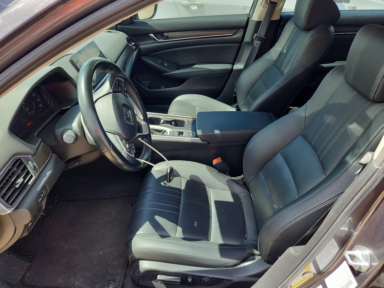 2021 Honda Accord Exl Silver vin: 1HGCV1F55MA056556
