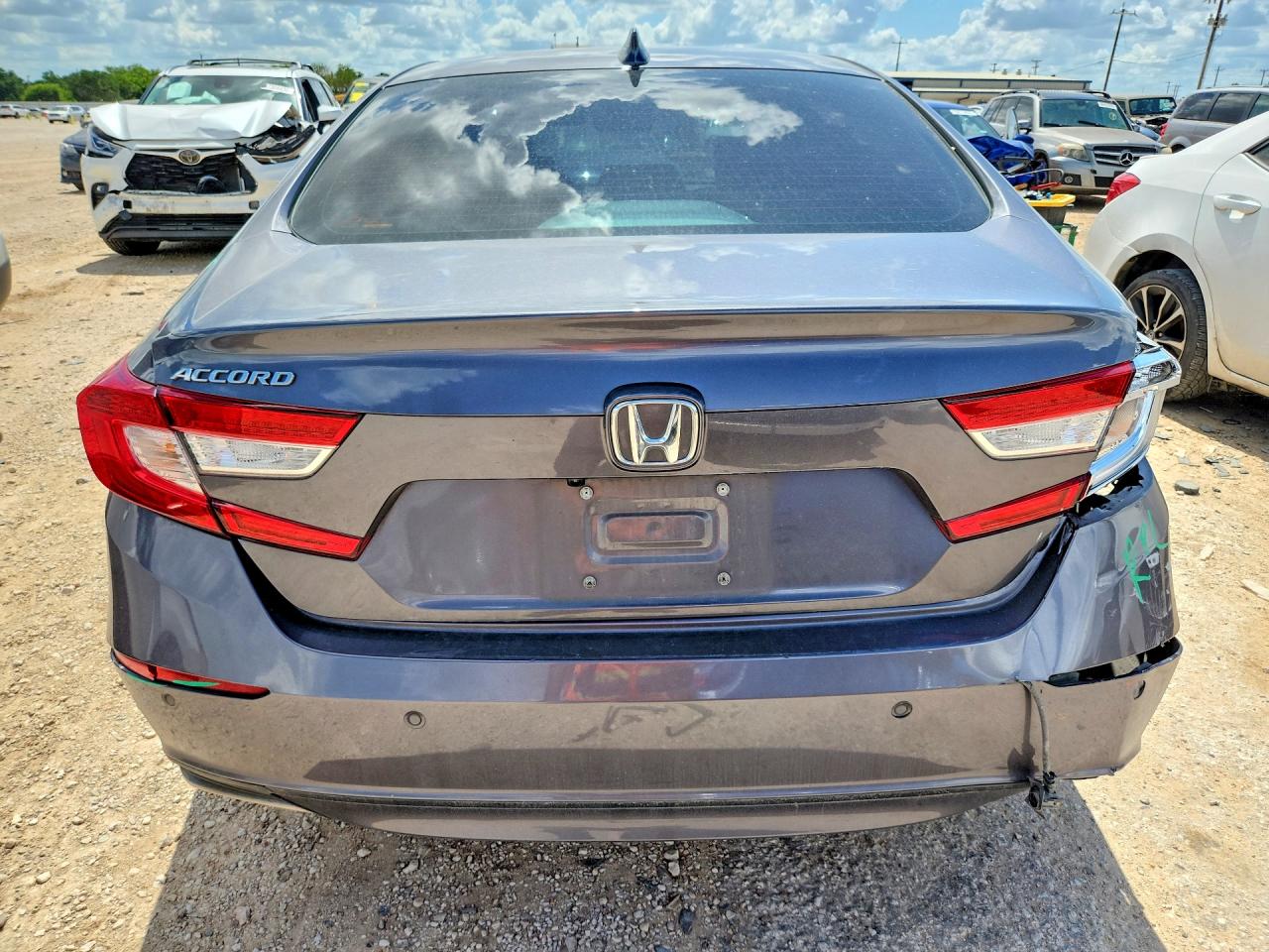 2021 Honda Accord Exl Silver vin: 1HGCV1F55MA056556