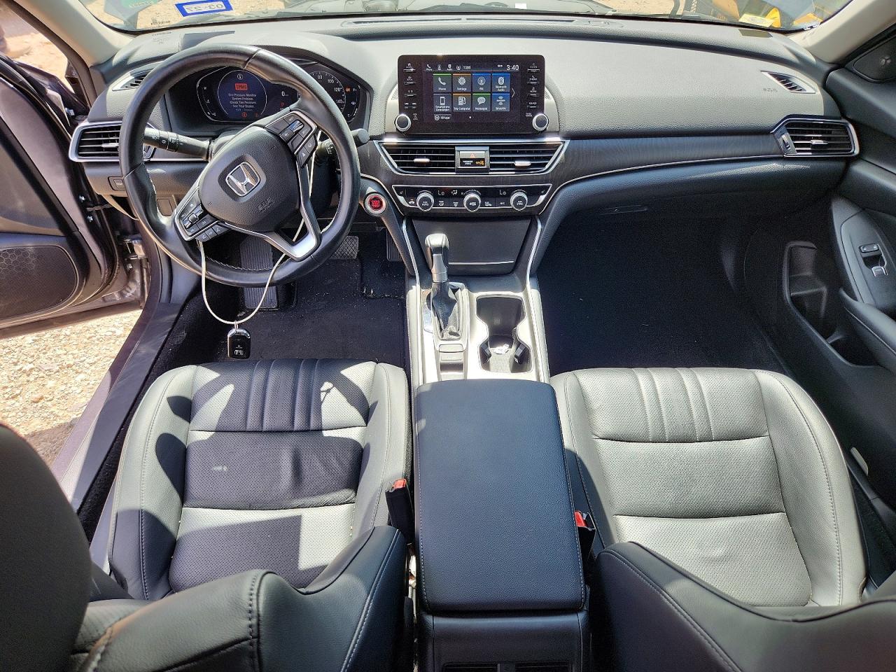 2021 Honda Accord Exl Silver vin: 1HGCV1F55MA056556