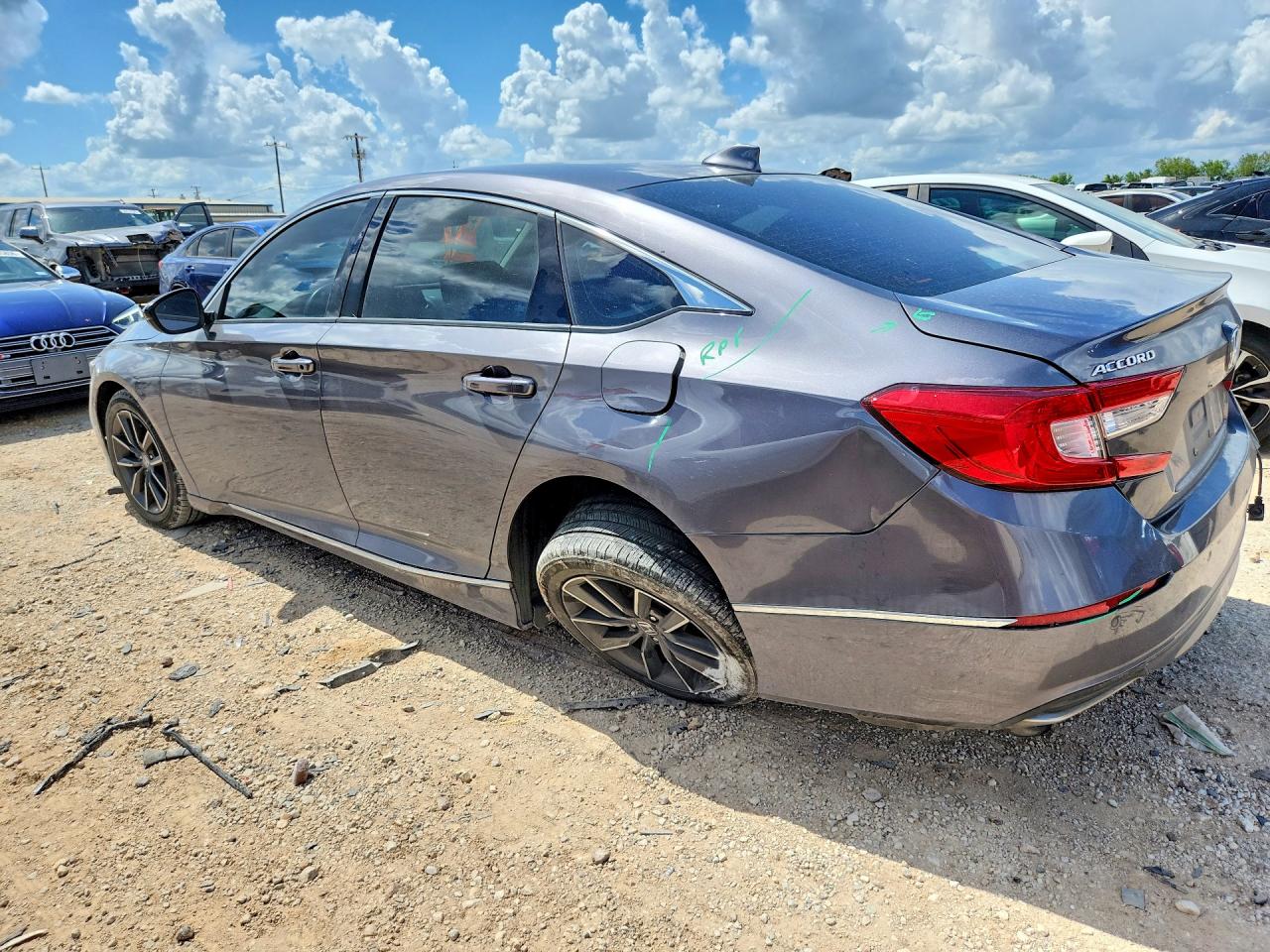 2021 Honda Accord Exl Silver vin: 1HGCV1F55MA056556