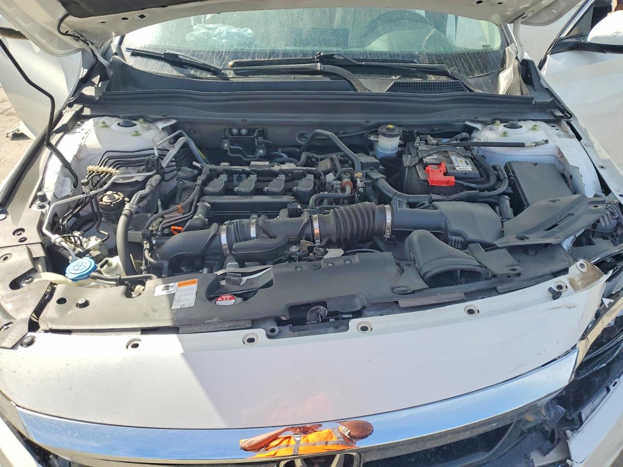 2021 Honda Accord Exl White vin: 1HGCV1F55MA081537