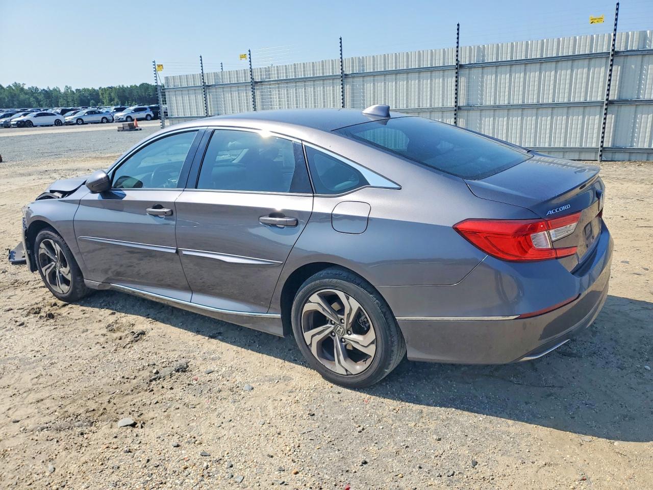 2018 Honda Accord Exl Серый vin: 1HGCV1F56JA002453