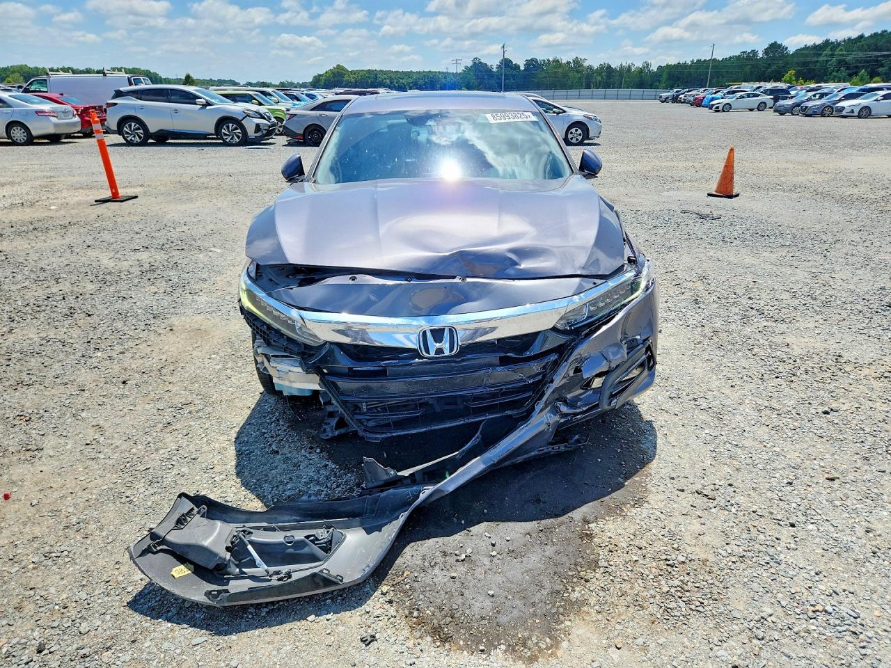 2018 Honda Accord Exl Серый vin: 1HGCV1F56JA002453