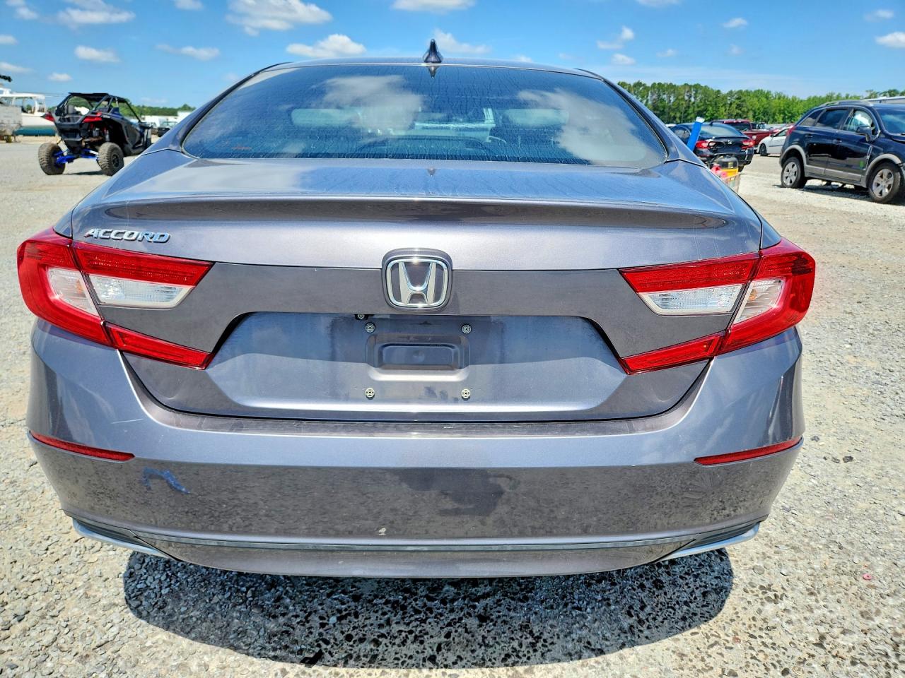 2018 Honda Accord Exl Серый vin: 1HGCV1F56JA002453
