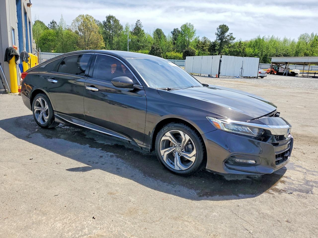 2018 Honda Accord Exl Black vin: 1HGCV1F56JA071854