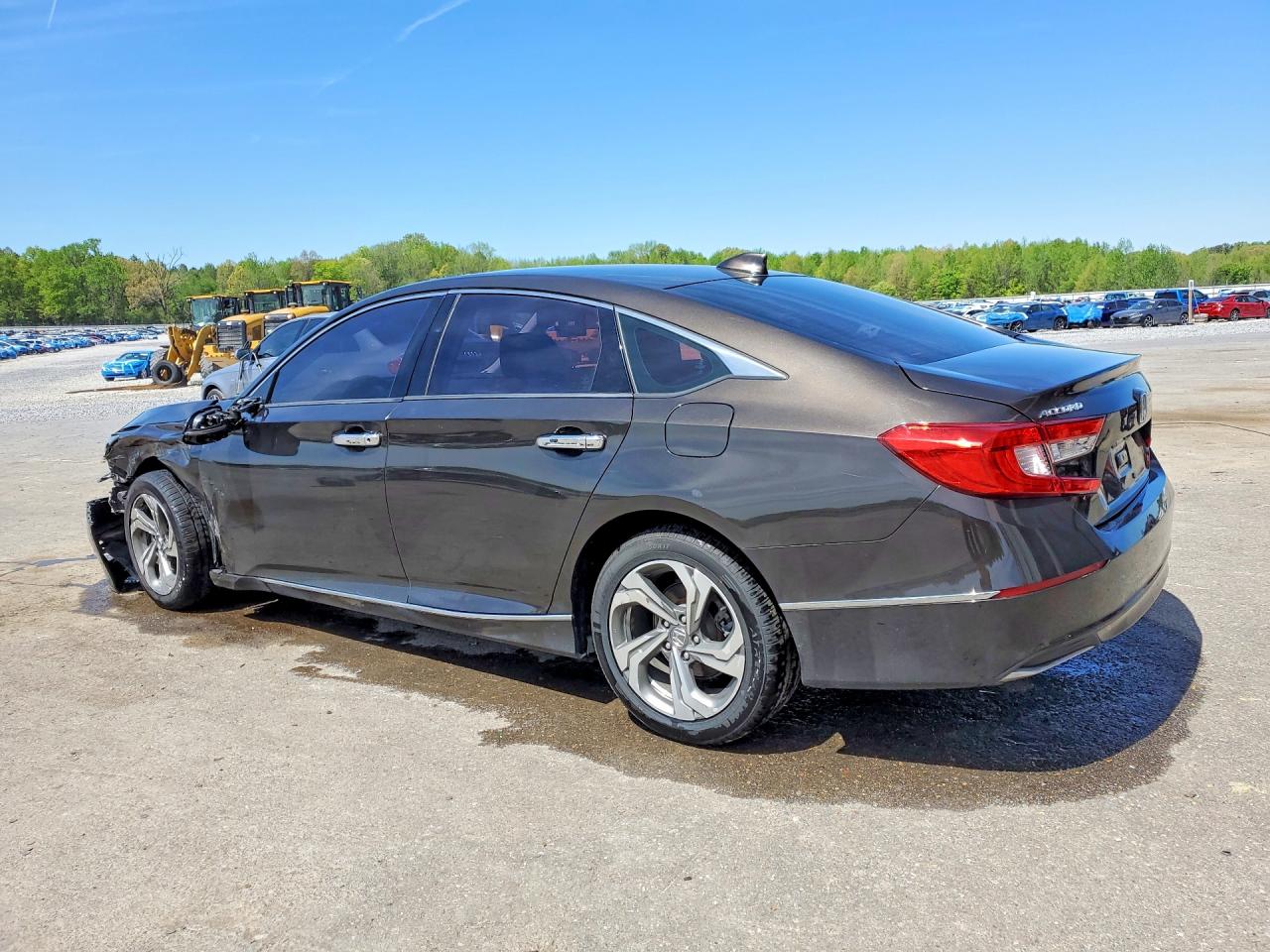 2018 Honda Accord Exl Black vin: 1HGCV1F56JA071854