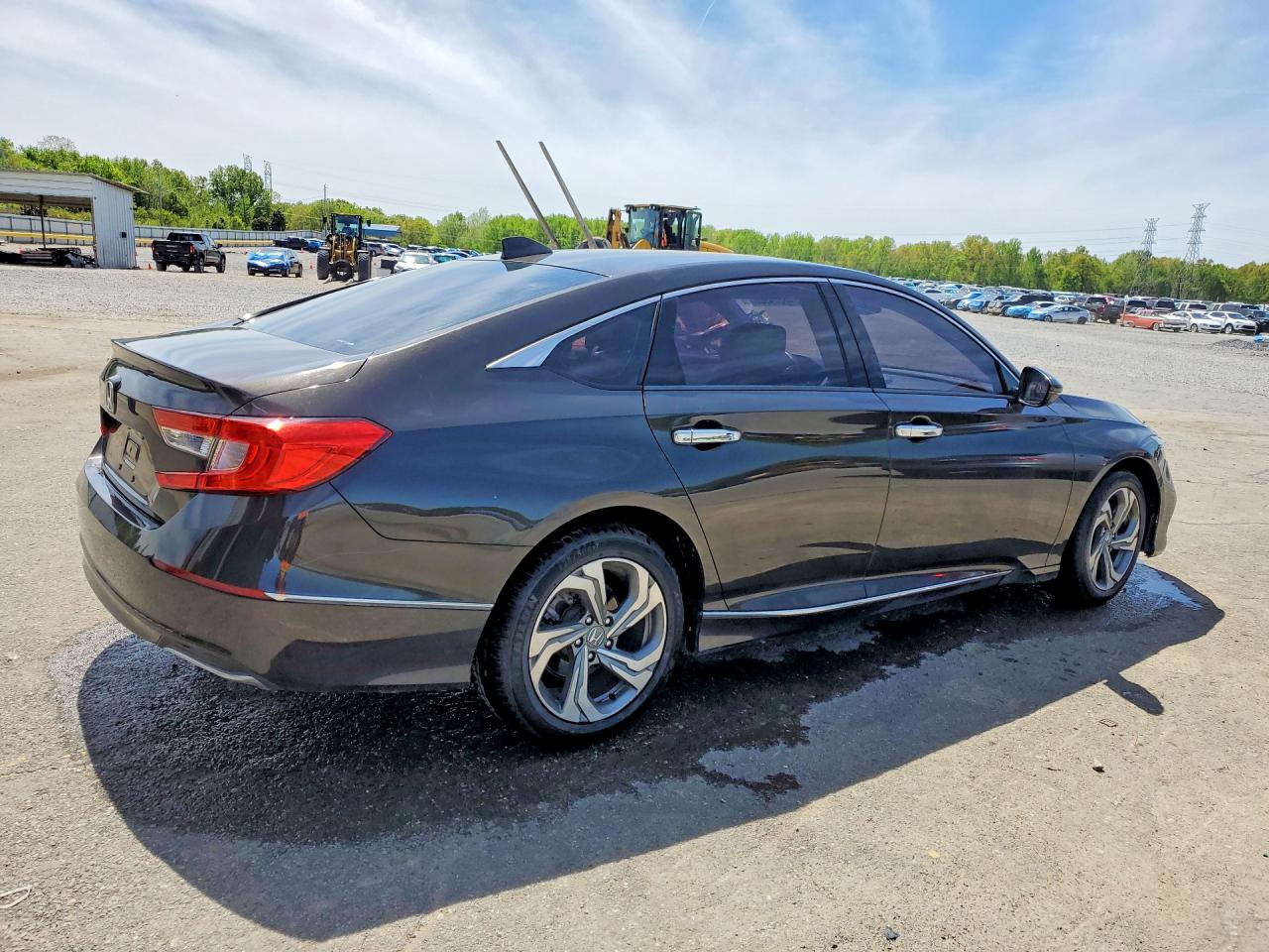 2018 Honda Accord Exl Black vin: 1HGCV1F56JA071854
