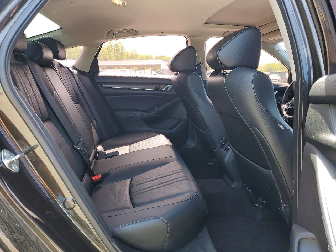 2018 Honda Accord Exl Black vin: 1HGCV1F56JA071854