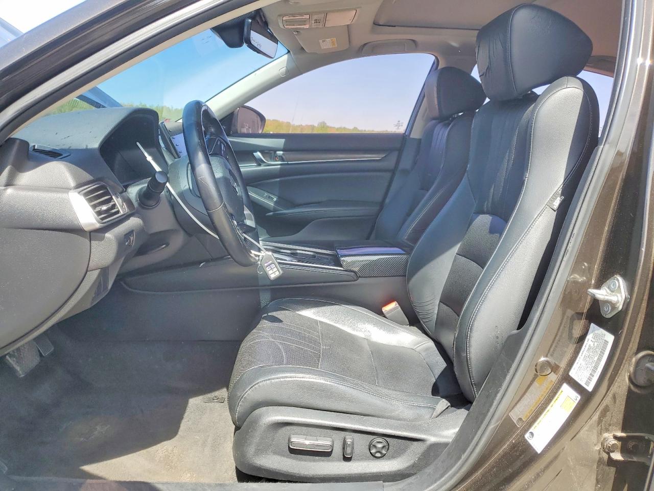 2018 Honda Accord Exl Black vin: 1HGCV1F56JA071854