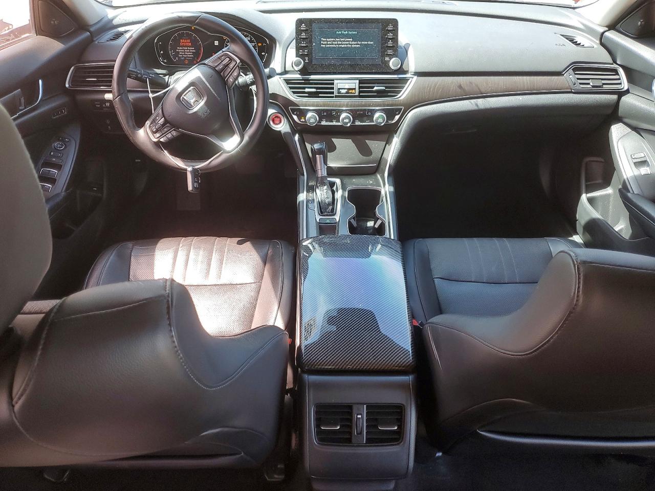 2018 Honda Accord Exl Black vin: 1HGCV1F56JA071854