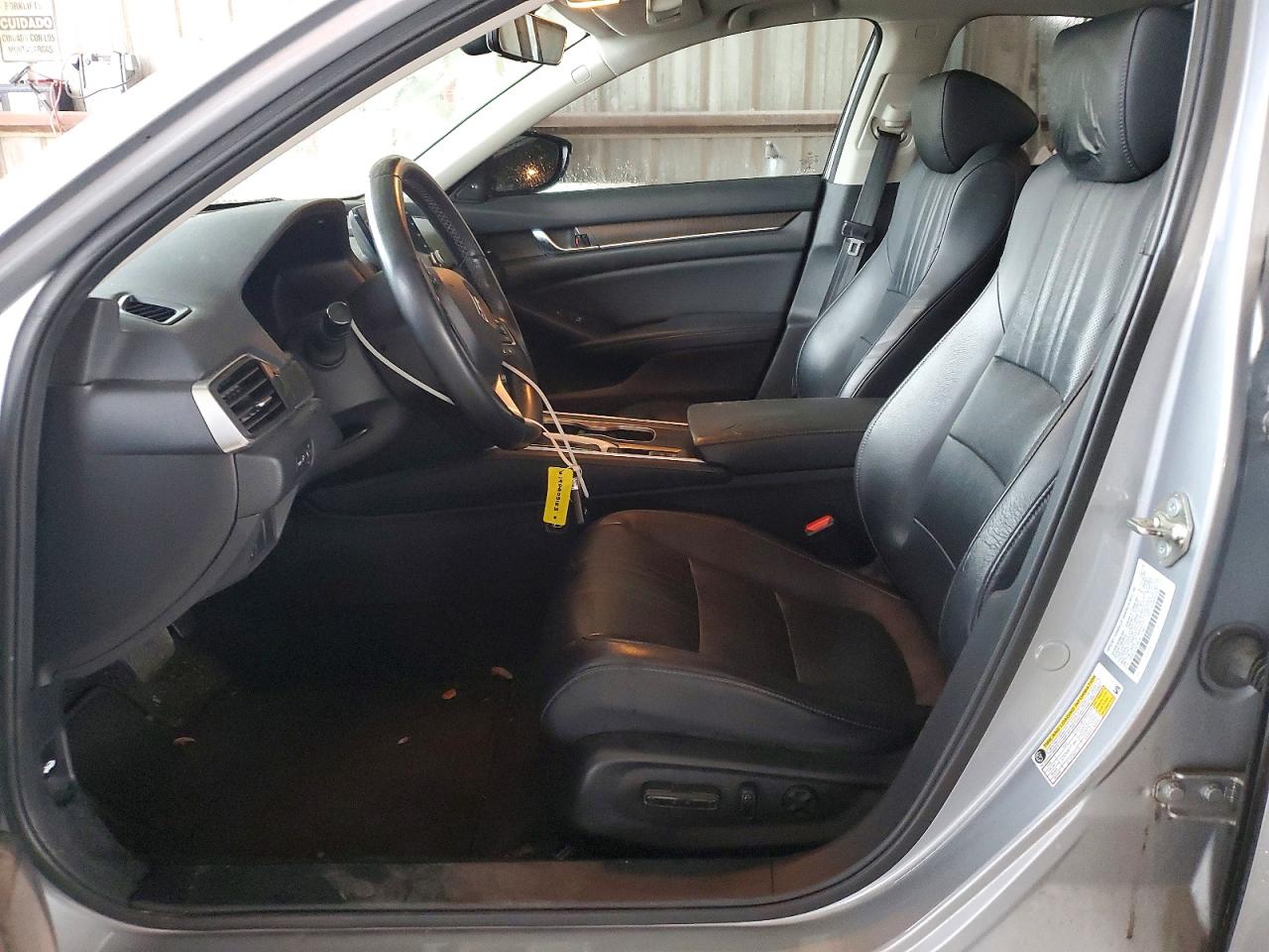 2018 Honda Accord Exl Silver vin: 1HGCV1F56JA121801