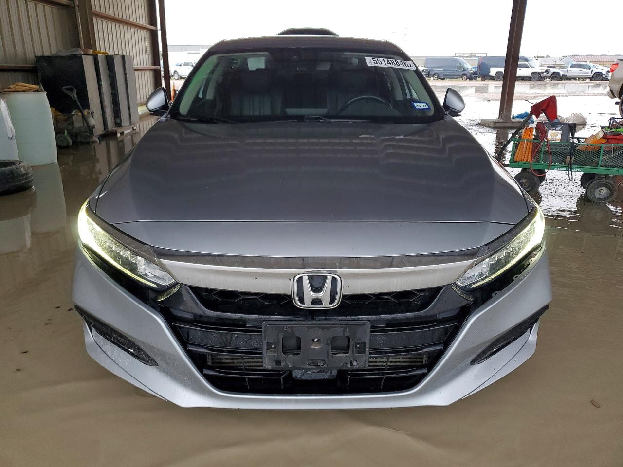 2018 Honda Accord Exl Silver vin: 1HGCV1F56JA121801